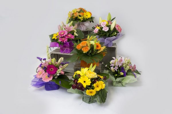 Posy in Floral Foam