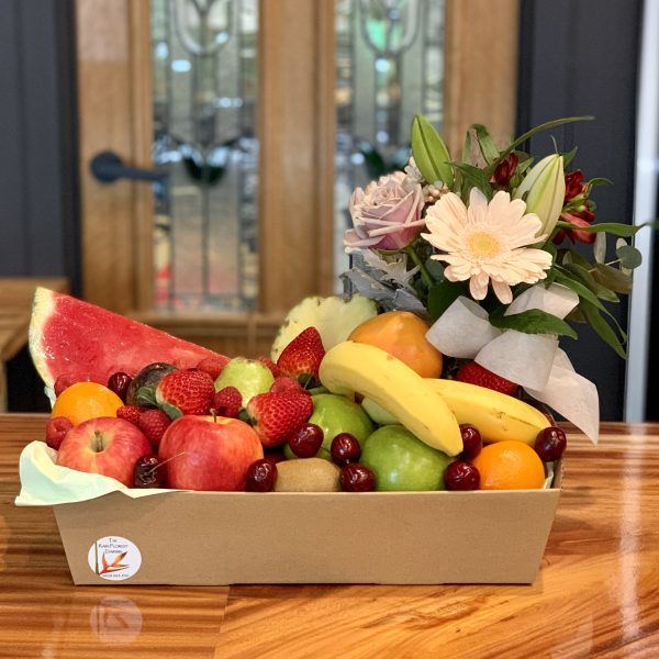 Seasonal Fruit and Flower Hamper