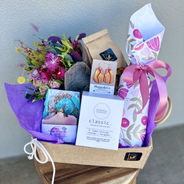 Hamper with the lot