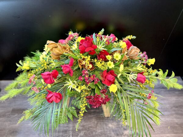 Seasonal Casket Spray