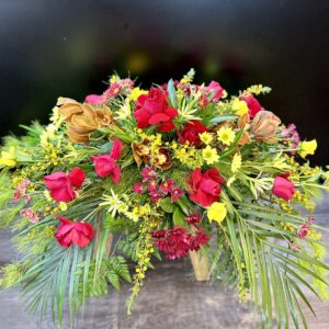 Seasonal Casket Spray