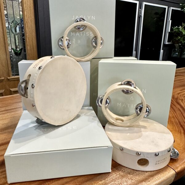 Wooden Tamborines