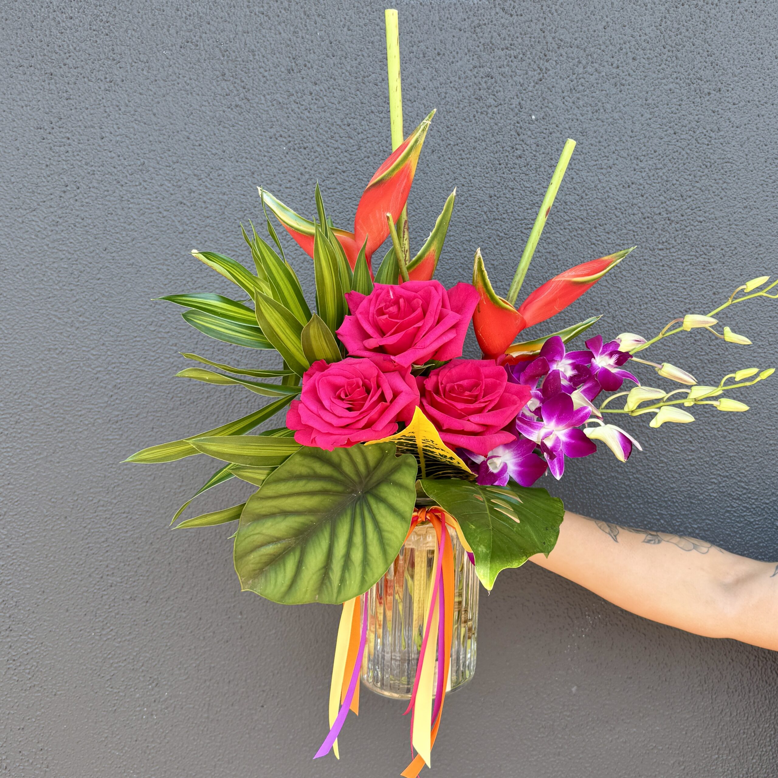 Sunshine Jar Tropical