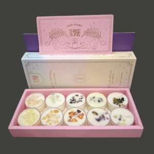 Three Suns Crystal Infused Tea Lights